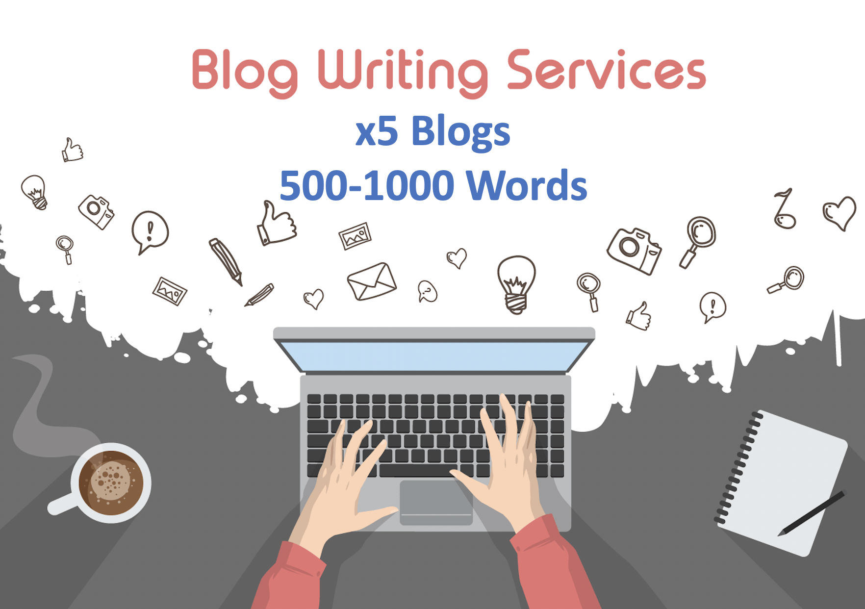 Write engaging 500 word blog posts, web content or articles
