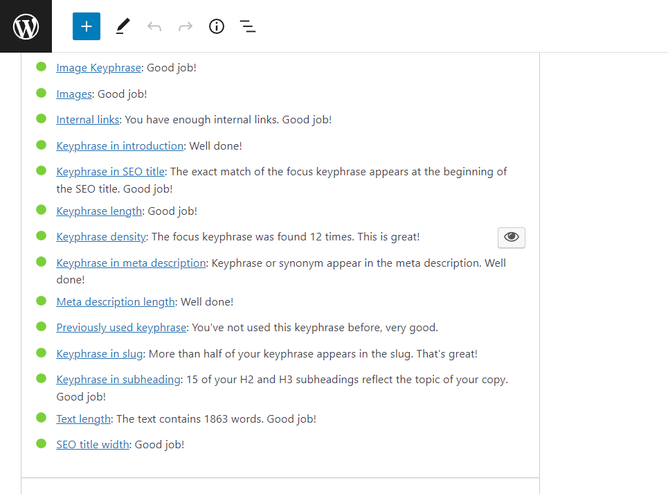 I will do wordpress SEO with rank math or yoast