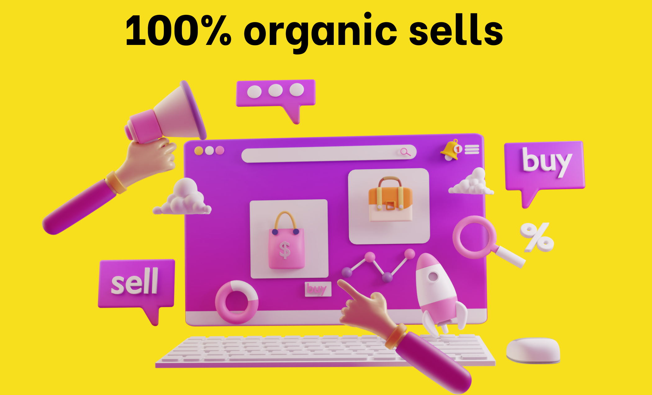 Promote products on my websites