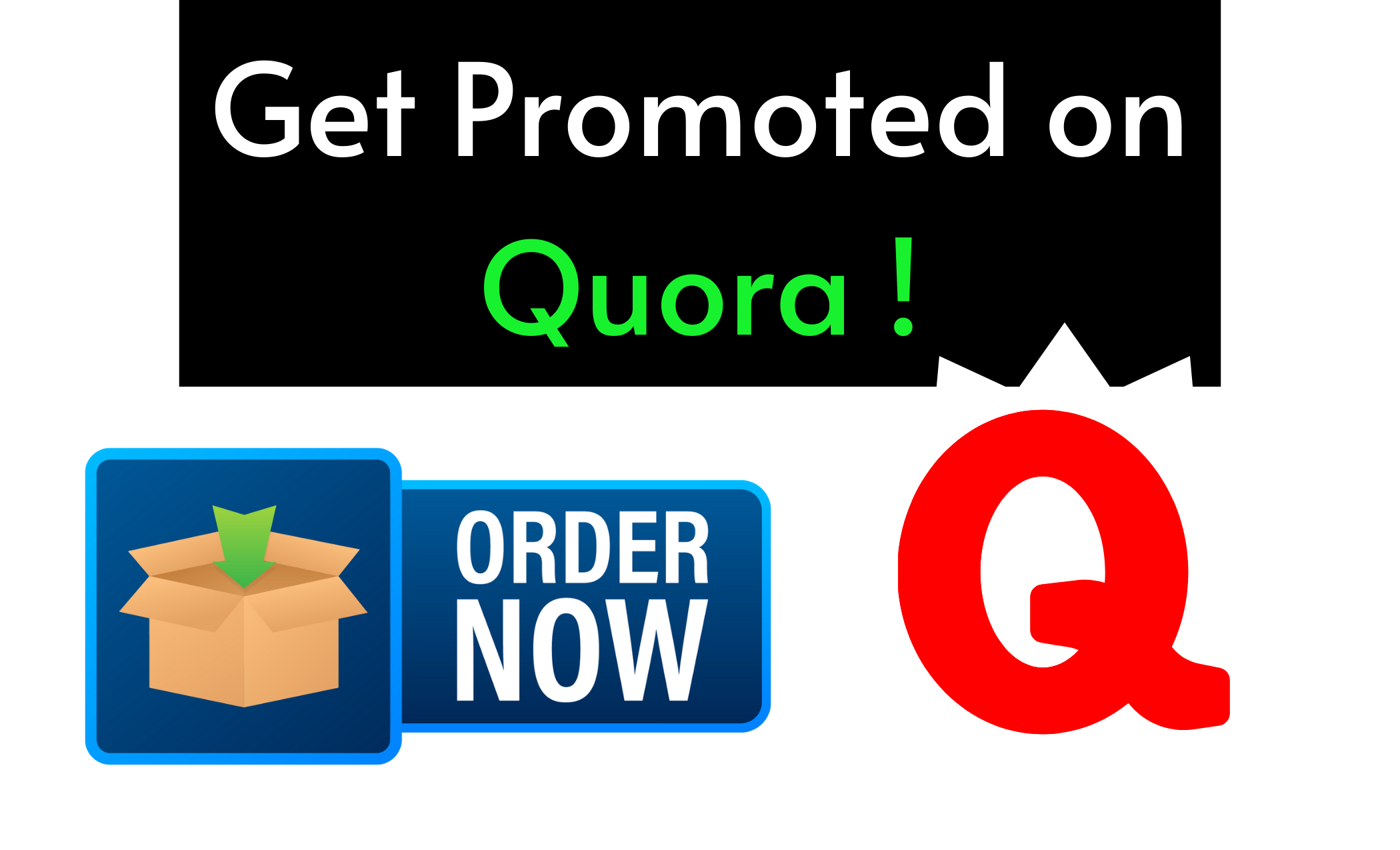 promote your products to Quora with same niche questions