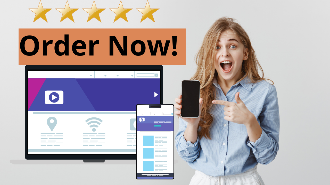 Create Modern Website for your Youtube Channnel
