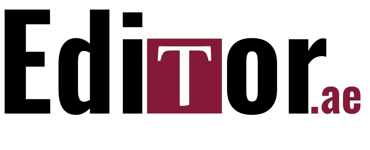 Editor UAE, The best editing service provider.