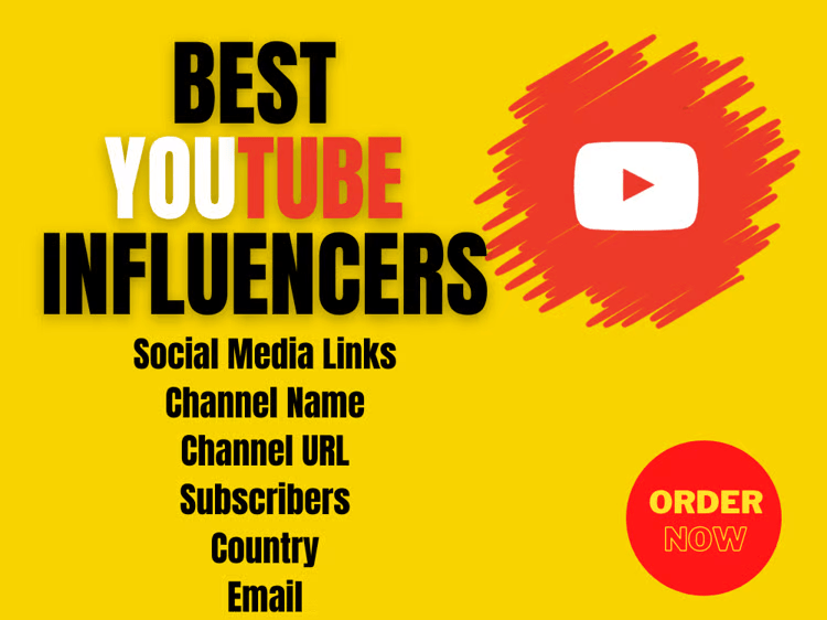 I will collect Social Media influencer leads