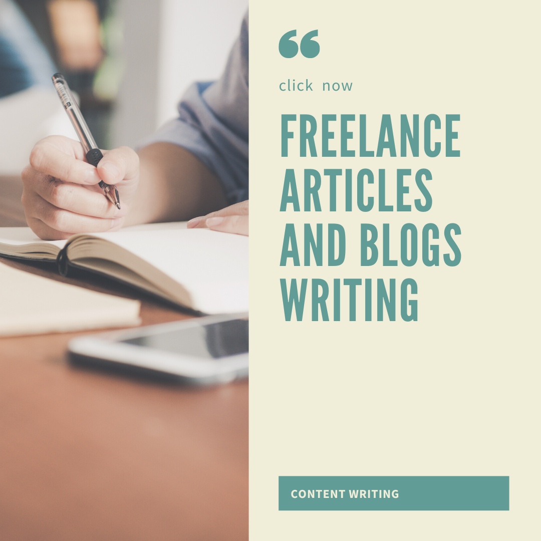 I will write freelance blogs and articles within 6 hours
