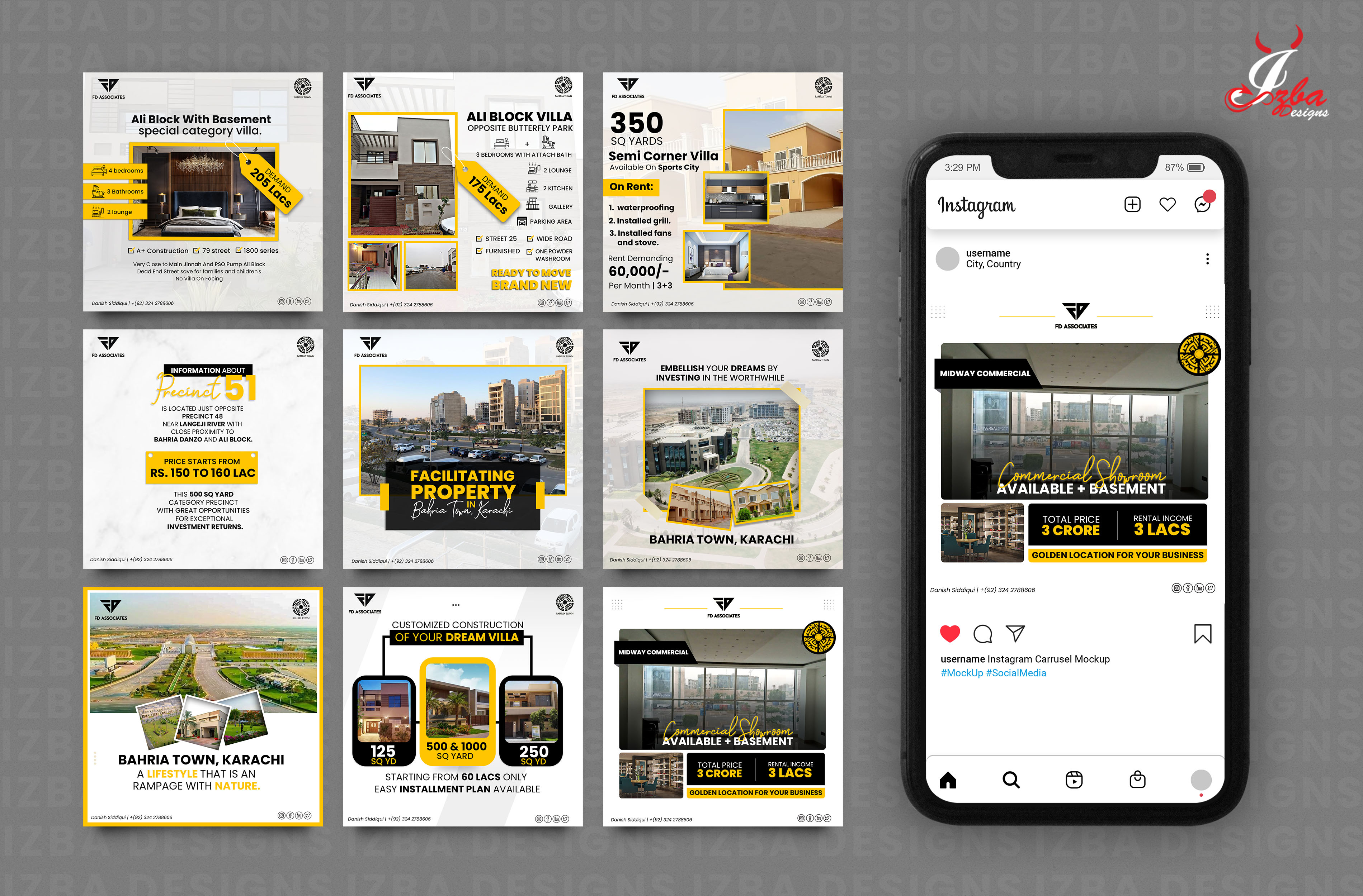 I will design social media posts, ads banner, post and story