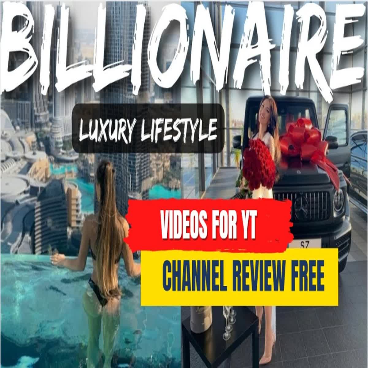 I will create luxury lifestyle videos
