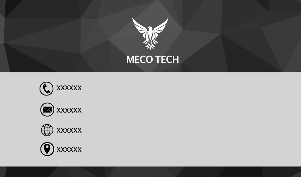 I will do a professional , bussiness card, gift card , name card