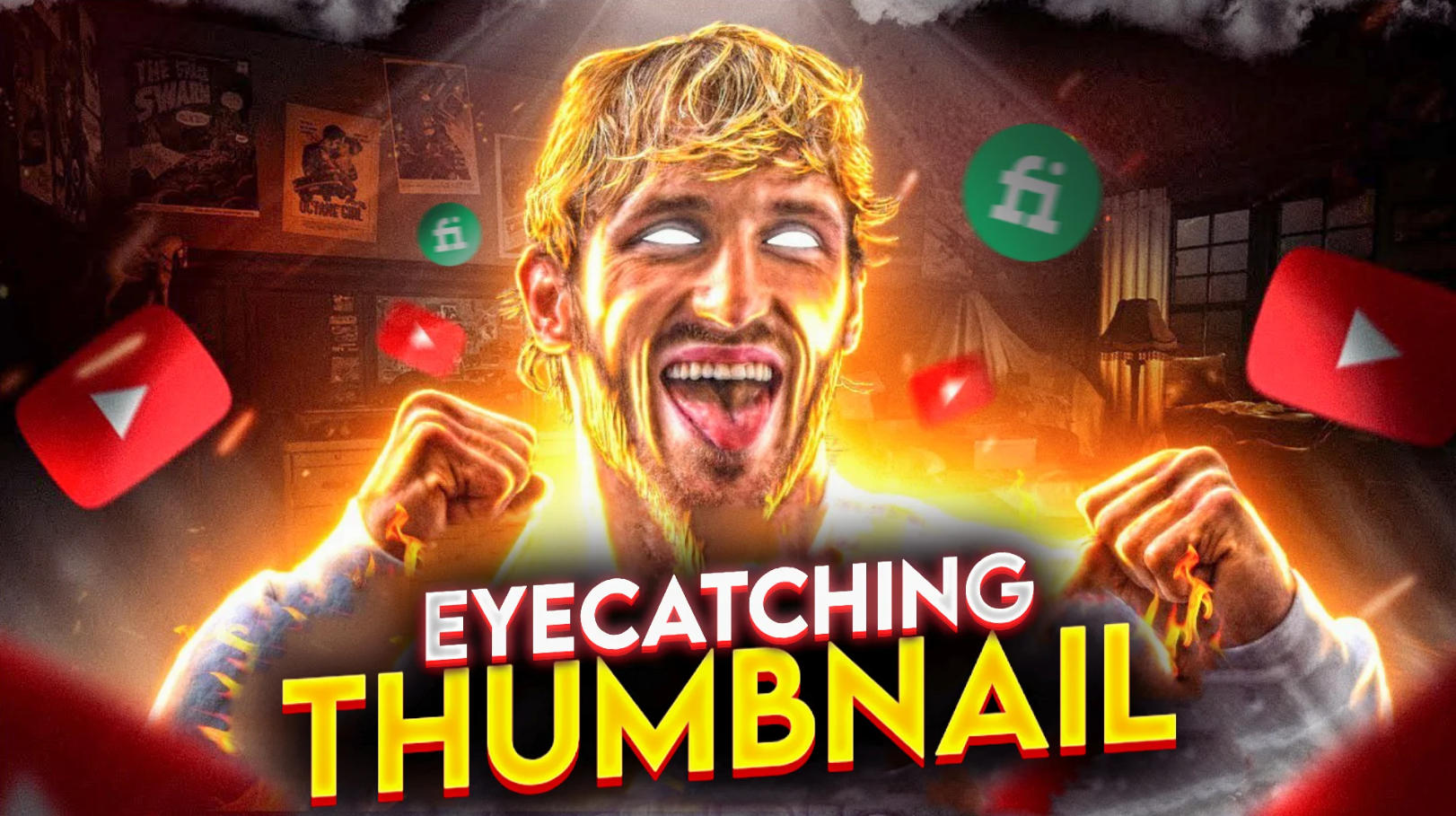 I Will Design 3 Unique & Attractive Thumbnail For High CTR-(Weekly Offers)