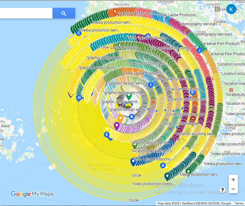 I will 14,460 google maps citations for gmb ranking and local SEO