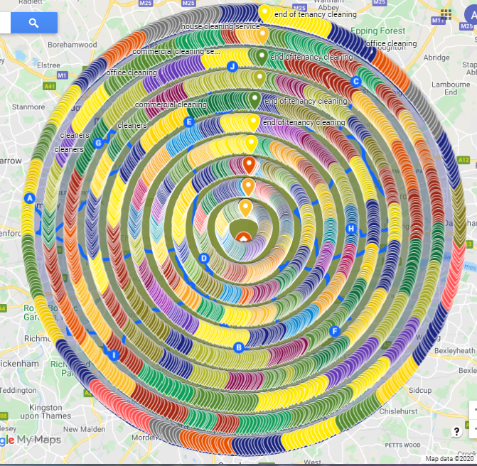 I will 14,460 google maps citations for gmb ranking and local SEO