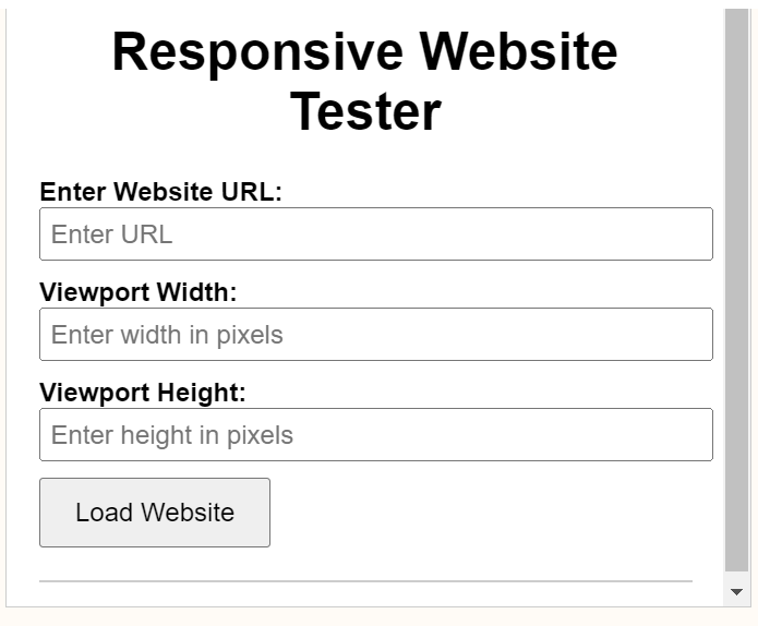 responsive website tester tool