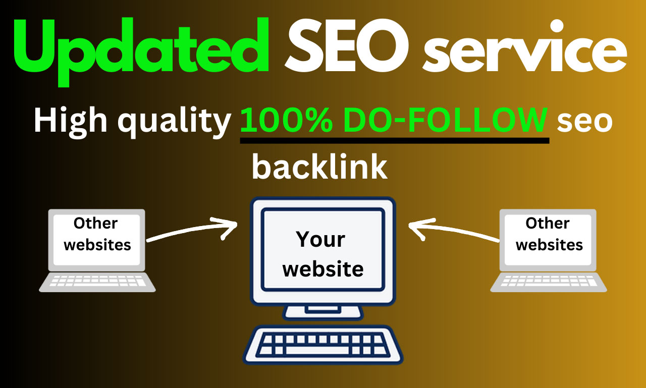  I will build white hat high authority do-follow backlinks for google ranking