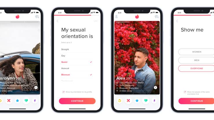  I will make dating app like tinder, hinge bumble