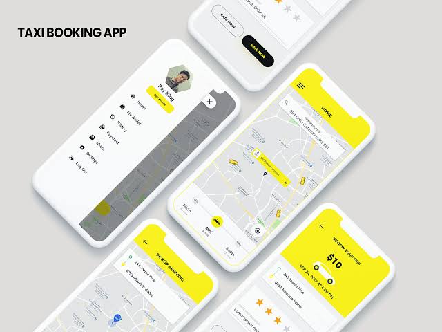 I will design and develop taxi booking app like uber