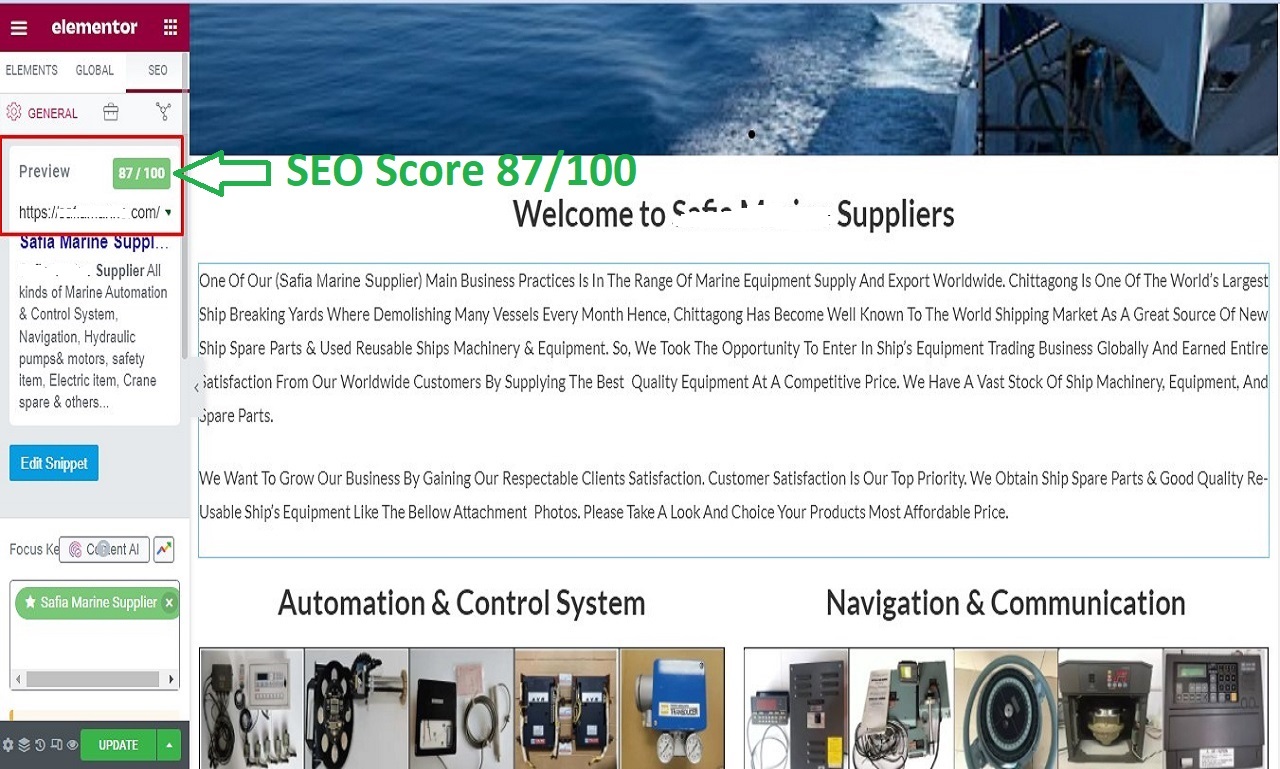 I will do best WordPress SEO for on page and technical error