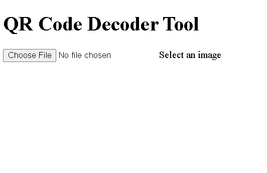 Decode QR Codes with Style: Sleek, Responsive, and Colorful QR Code Decoder Tool for Instant Result