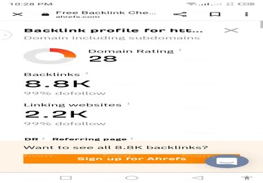 I will increase domain rating ahrefs DR, ur majestic trust flow tf