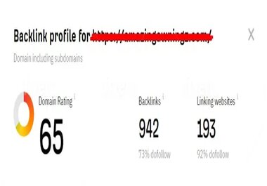 I will increase domain rating ahrefs DR, ur majestic trust flow tf