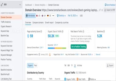 I will do white hat seo contextual backlinks dofollow high da authority link building