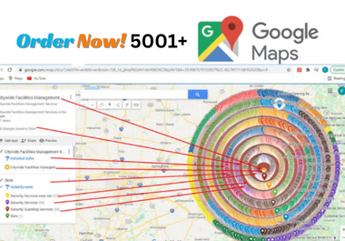 5,001+ Google Maps Citations for Ranking Local Business Listing
