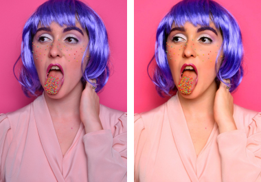 I will do high-end portrait retouching, photo editing, with fast turnaround time