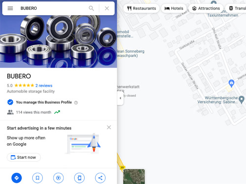 I will do local SEO google my business optimization map scraping