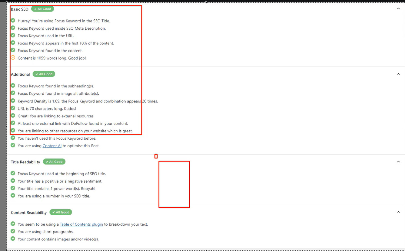 I Will Provide Wordpress Rankmath On-page Seo optimization for you