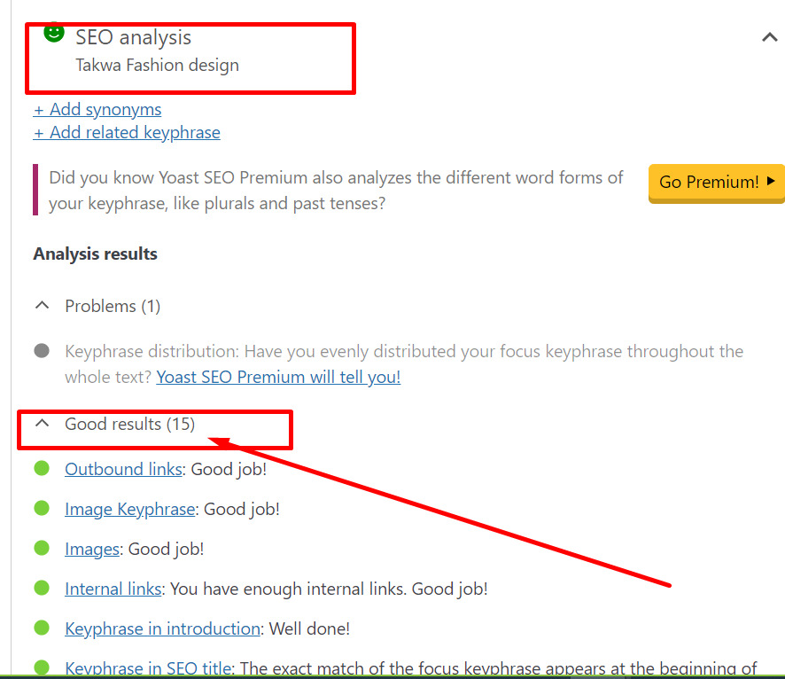 I Will Provide Wordpress Yoast On-Page SEO optimization For our website