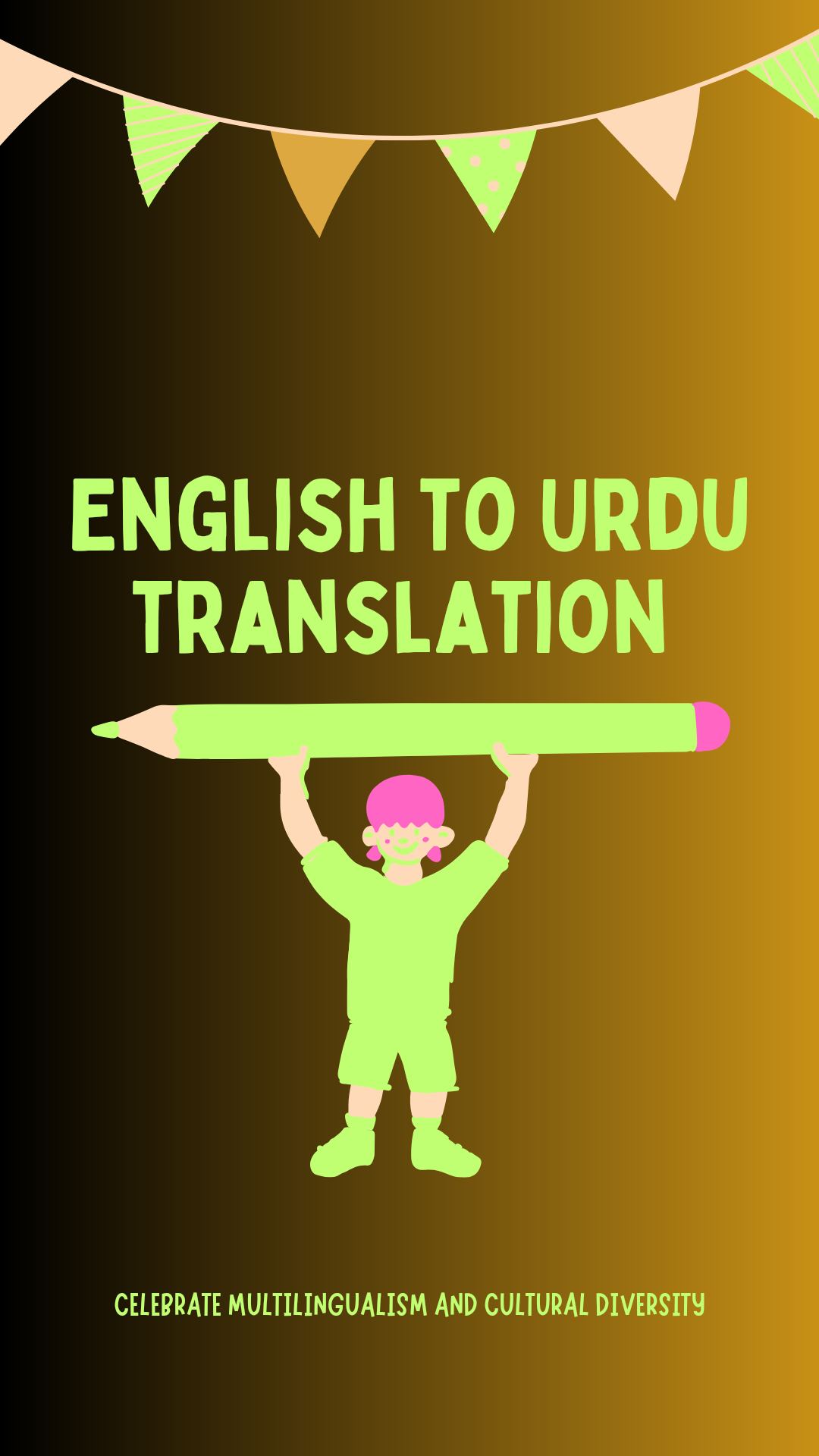 I will do English to Urdu translation 