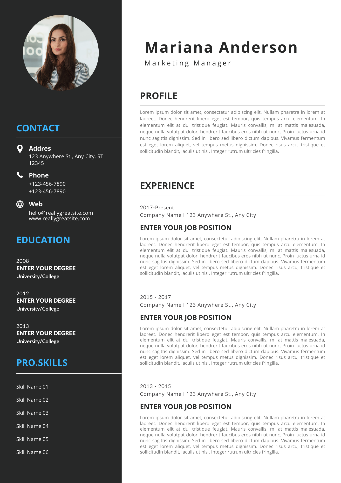 I will rewrite, and improve your resume with a professional format