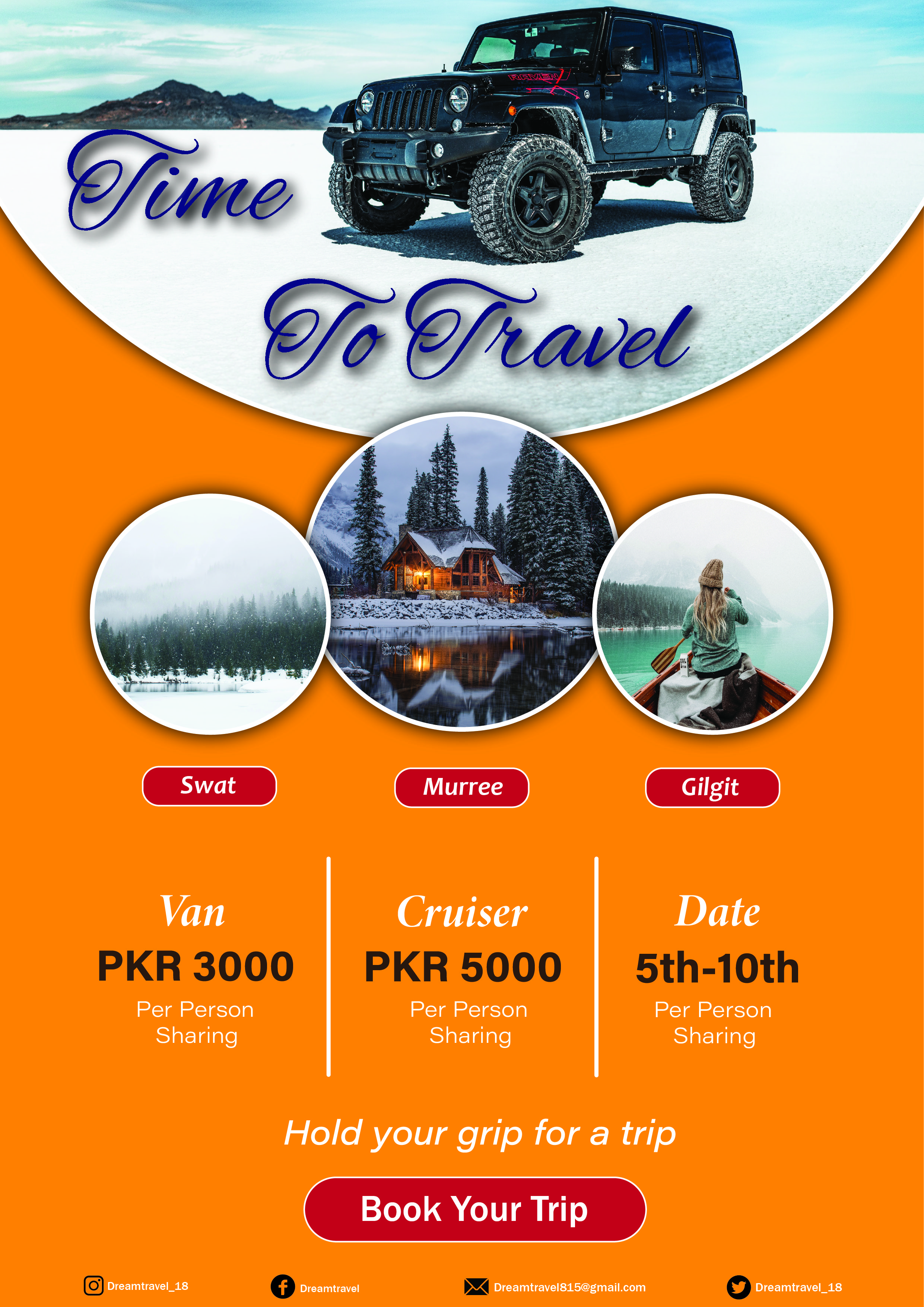 I will design creative eye catching flyer poster within 24 hours