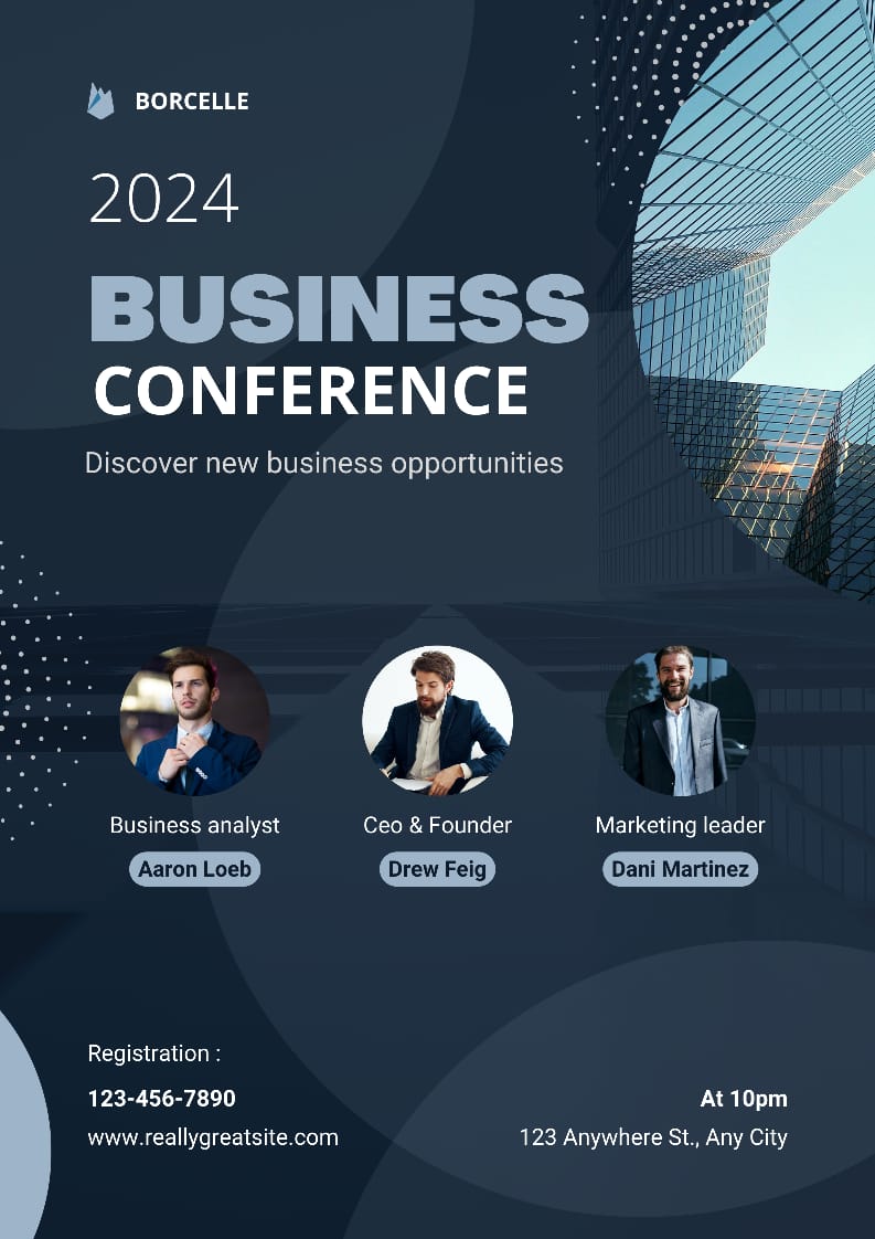 I will design creative eye catching flyer poster within 24 hours