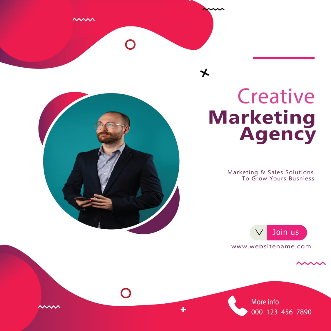 I will design creative eye catching flyer poster within 24 hours