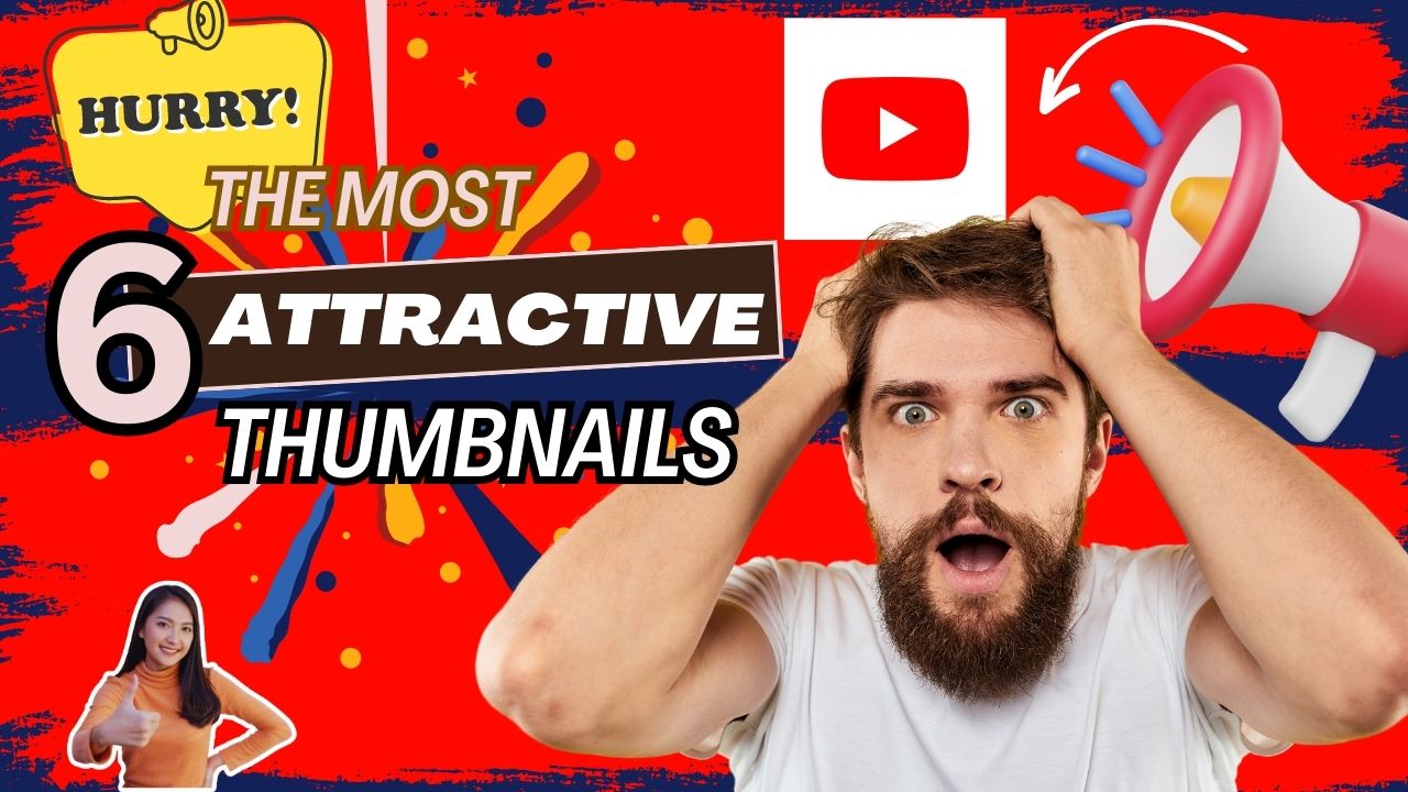 I will design 6 attractive thumbnail for Yotube including gaming, Minecraft