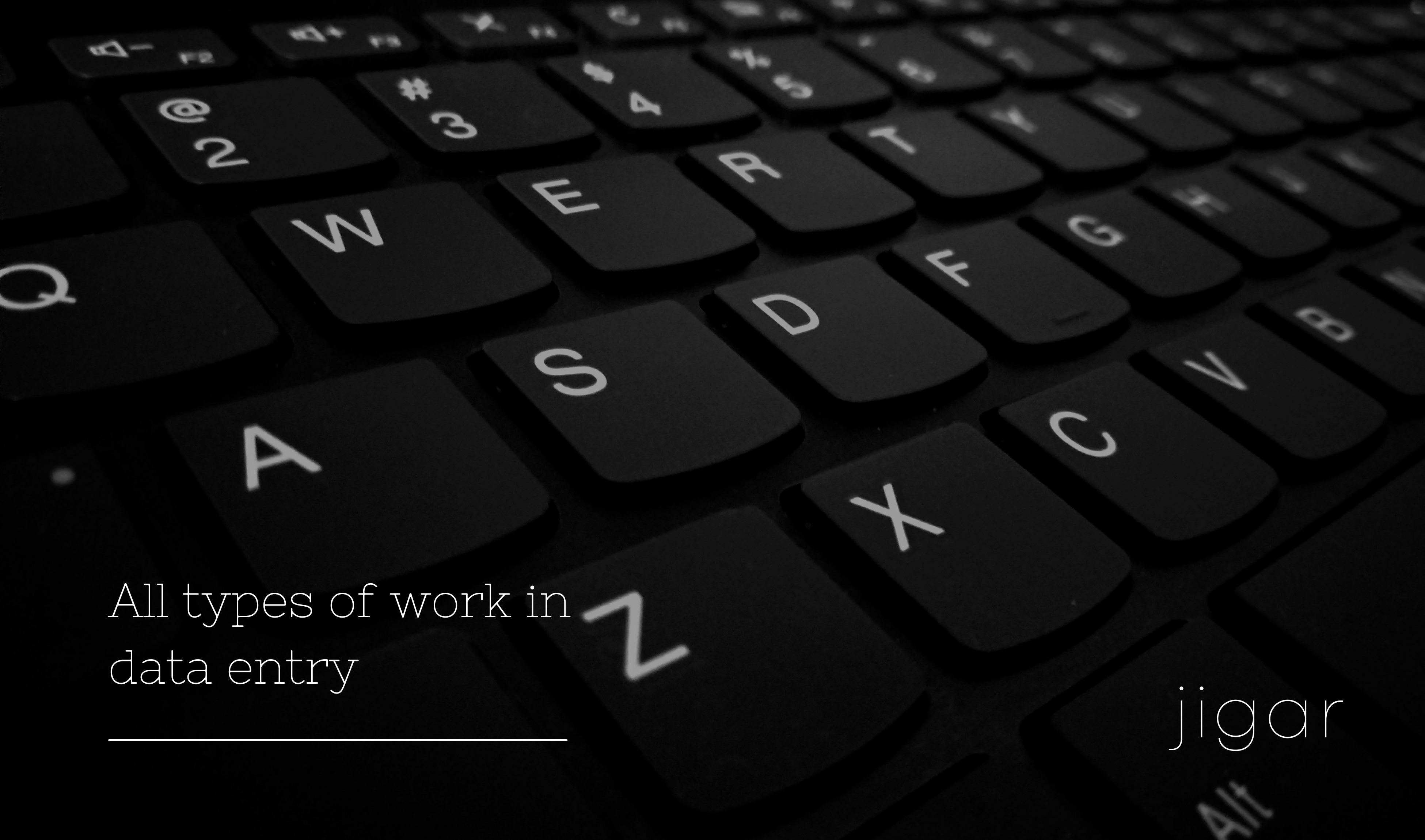 accurate and efficient data entry services