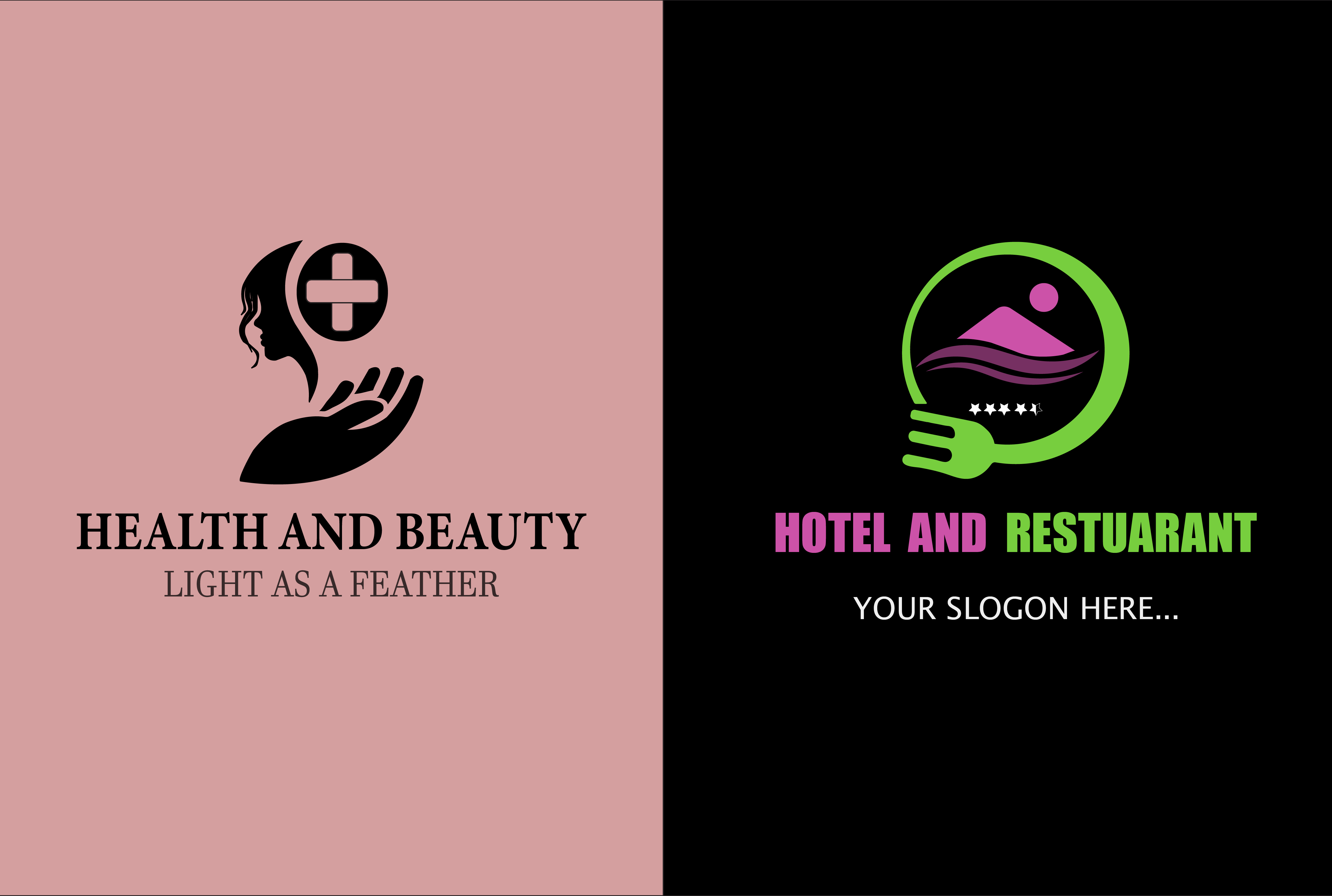 I will design modern , minimalist , logistic ,luxury and attractive logos for your business