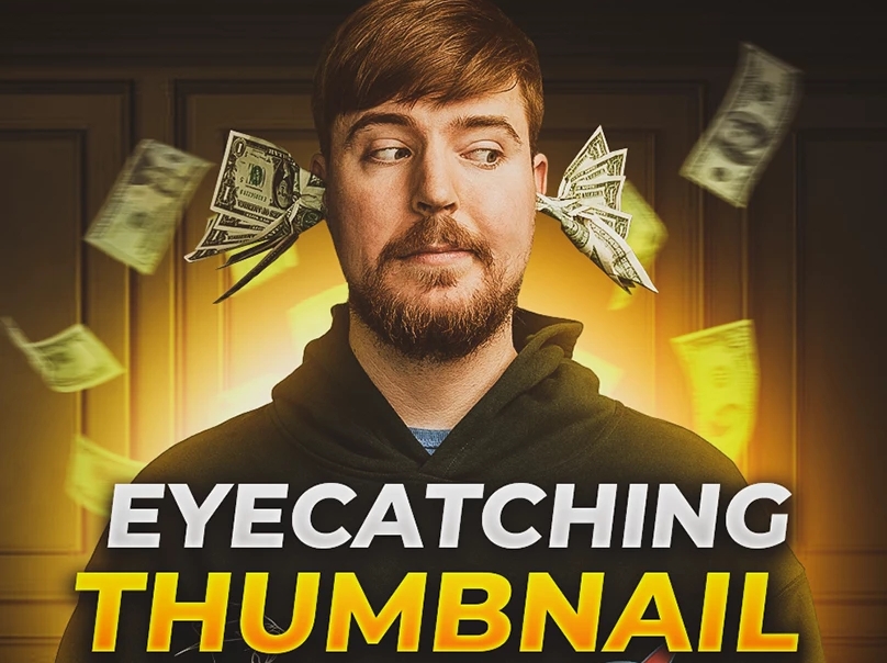 I will design thumbnail and banner 