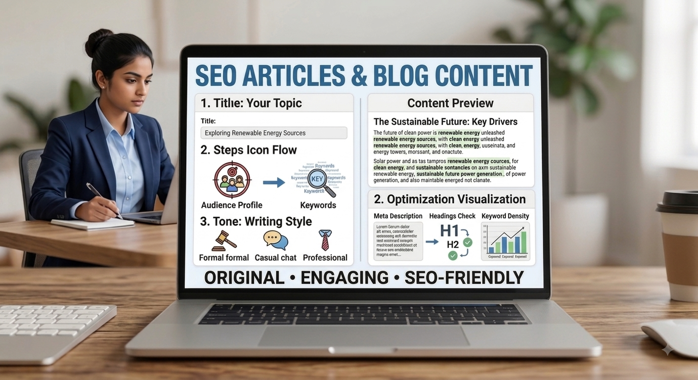 AI Starter &ndash; SEO Article & Content Writing