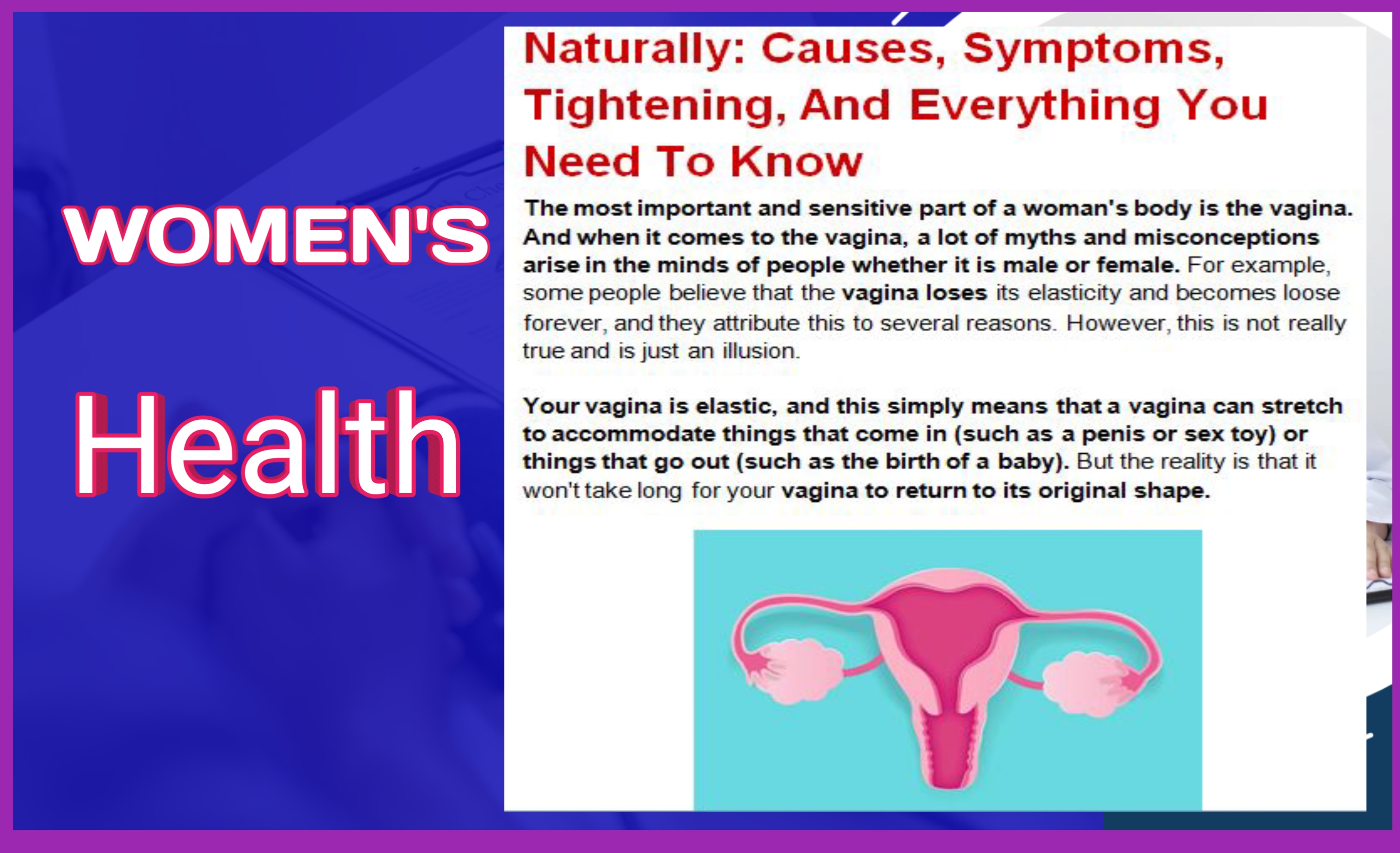 I will write men's and women's health SEO optimized articles