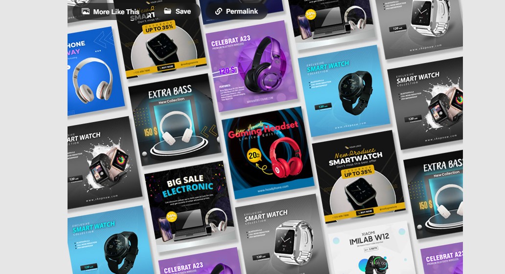 I will design instagram carousels, Social media ads on Canva