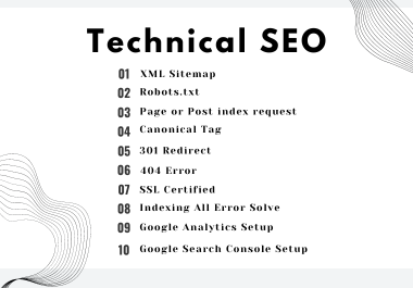 semrush technical SEO error fix, xml sitemap, robots txt, broken links