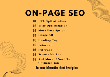 onpage optimization for all CMS website to google top rankings