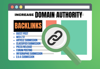 I will do high quality contextual backlinks with white hat link building