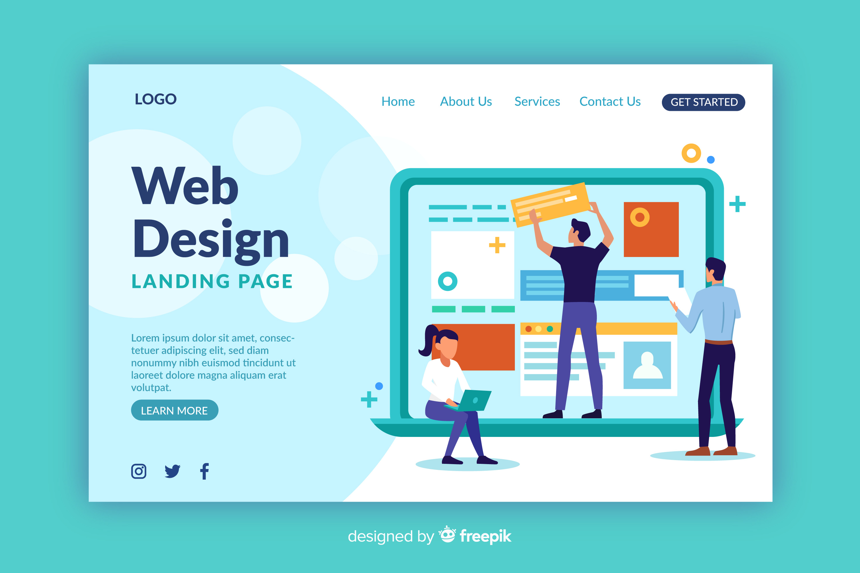 I will do professional WordPress website create development and design
