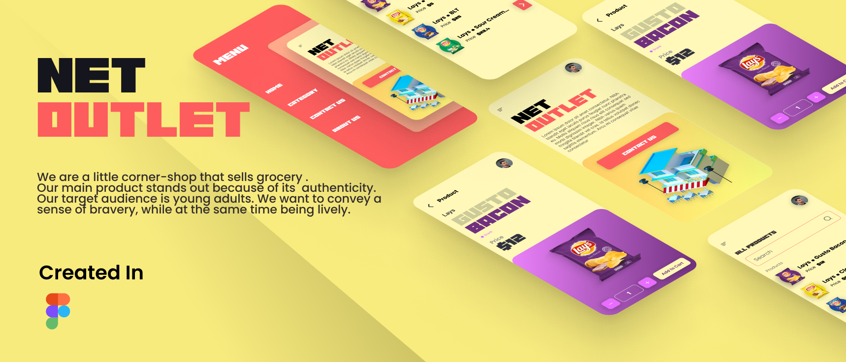 I will create UI/UX design For your app and Website