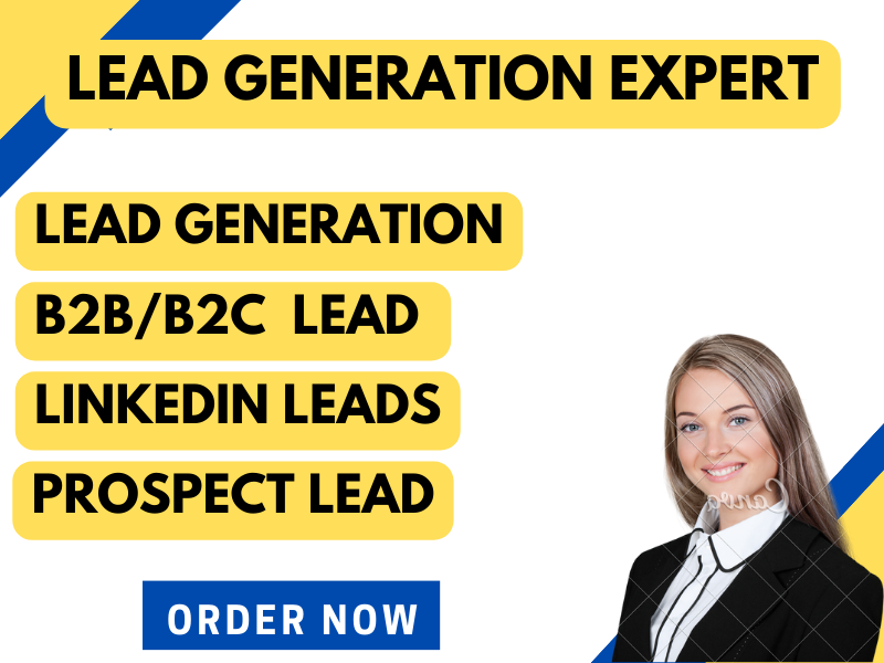 I will generate 50 verified leads for any targeted industries 