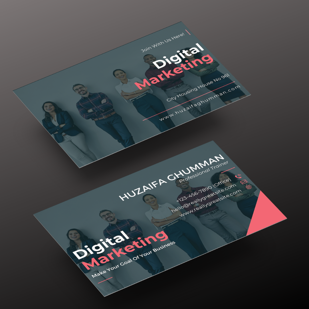 I will create eye-catching business card design
