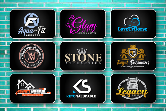 I will do 4 creative logo design