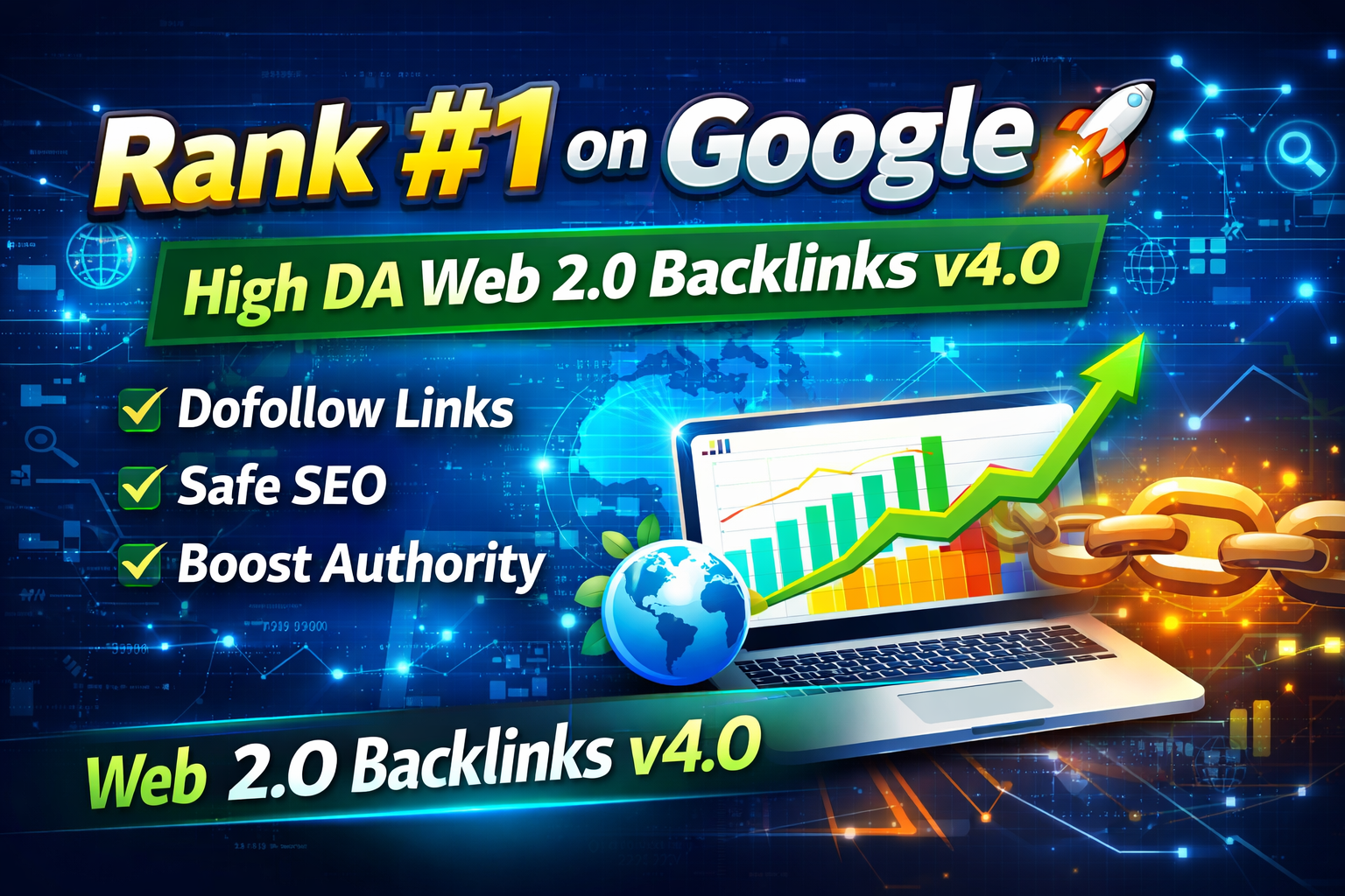 I will create 100 manual Web 2.0 backlinks for website SEO and Google Business Profile
