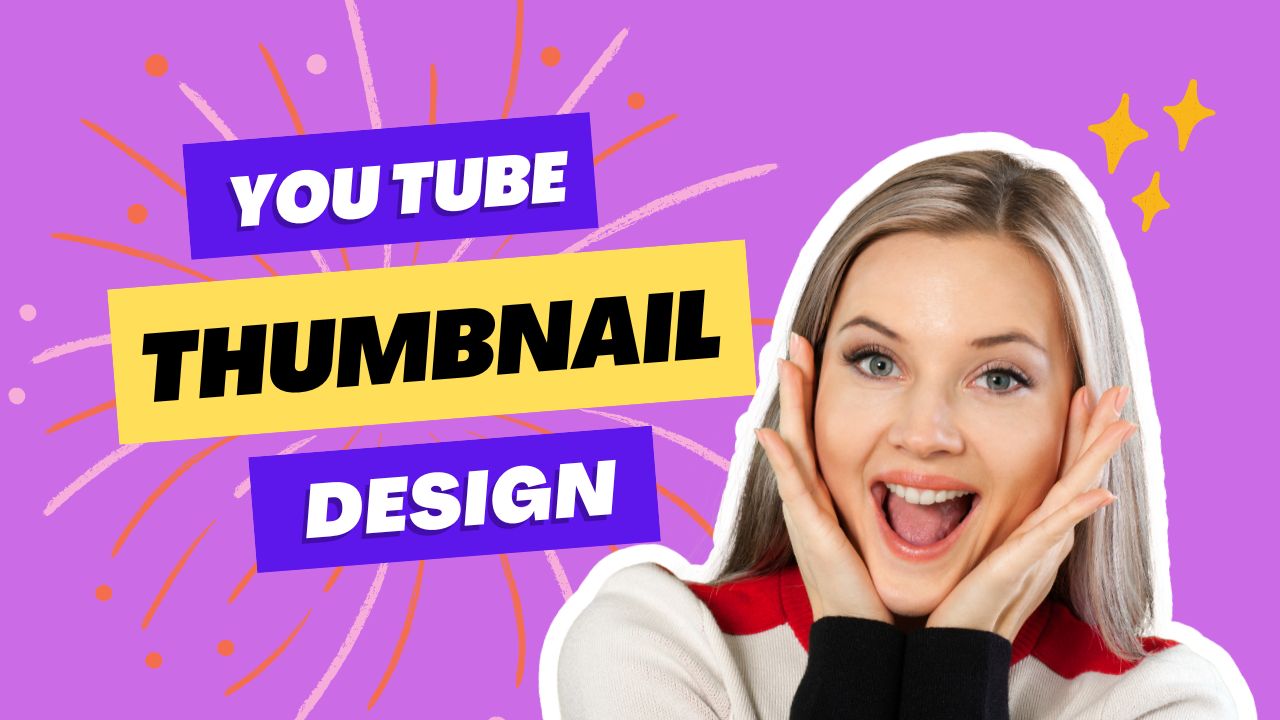 Vibrant gradient background with bold contrasting colors (e.g., blue and orange, purple and yellow) 